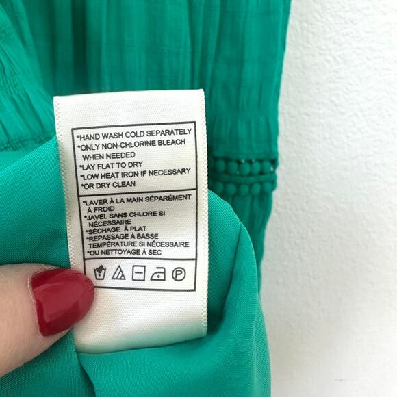 BB Dakota by Steve Madden Vivid Green Mini Dress, Size M, Preowned - Picture 8 of 10